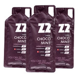 Z2 Energy Gel 3 Sachês 40g (triple Pack) Sabor Choco Mint