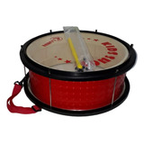 Zabumba Kids Luen 29467vm Infantil 15x14 Vermelha C/ Baqueta