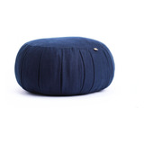 Zafu Almofada Para Meditação Zazen - Azul Marinho