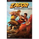 Zagor Versus Supermike - 320 Páginas - Em Inglês - Editora Epicenter Comics - Formato 15 X 22,5 - Capa Mole - 2017 - Bonellihq C23