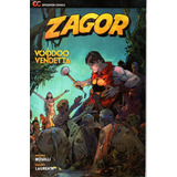 Zagor Voodoo Vendetta - 222 Páginas - Em Inglês - Editora Epicenter Comics - Formato 15 X 23 - Capa Mole - 2016 - Bonellihq Cx363 C23