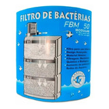 Zanclus Fbm 50 Filtro De Bactérias