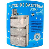 Zanclus Fbm 50 Filtro De Bactérias