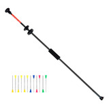 Zarabatana Aluminio Desmontavel 40 Pol. 101 Cm - Man Kung