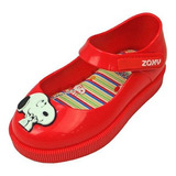 Zaxy Snoopy Baby - Vermelho