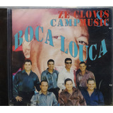 Ze Clovis Boca Louca Cd Original Lacrado