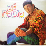 Zé Paulo Lp 1992 Amor Pra
