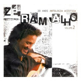 Zé Ramalho Cd 20 Anos Antologia Acústica Vol.2 Novo Original