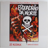Zé Rodrix Esquadrão Da Morte - Trilha Sonora Do Filme Lp
