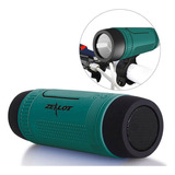 Zealot S1 Caixa De Som Bluetooth Com Lanterna Para Bicicleta