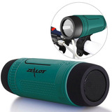 Zealot S1 Caixa De Som Bluetooth Com Lanterna Para Bicicleta