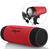 Zealot S1 Caixa De Som Bluetooth Para Bicicleta Com Lanterna