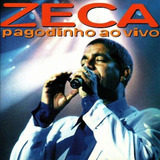 Zeca Pagodinho Ao Vivo, Dvd Novo , Porém Não Está Lacrado