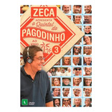 Zeca Pagodinho Dvd O Quintal Do