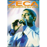 Zeca Paodinho Ao Vivo Dvd Original Lacrado