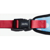 Zee Dog Peitoral Mesh - Minnie 1930 Cor Branco+azul+preto+vermelho Tamanho Da Coleira Grande Nome Do Desenho Minnie 1930