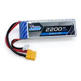 Zeee Power Bateria Lipo 3s 11.1v 2200mah 35c Xt60