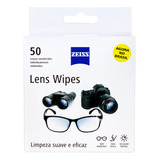 Zeiss Lens Wipes C/ 50 Lenços