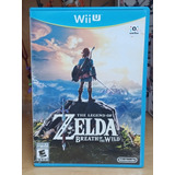 Zelda Breath Of The Wild Wii