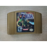 Zelda Majora's Mask Label Holográfica Nintendo 64