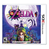 Zelda Majoras Mask Nintendo 3ds Novo