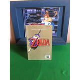 Zelda Manual De Instruções Nintendo 64
