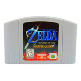 Zelda Ocarina Of Time Master Quest Nintendo 64 N64 Novo