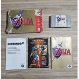 Zelda Ocarina Of Time N64 Original