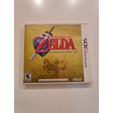 Zelda Ocarina Of Time Nintendo 3ds Completo 