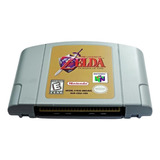 Zelda Ocarina Of Time +  Zelda Majora's Mask Nintendo 64 N64