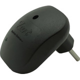 Zen Repelente Eletrônico Sonoro Bivolt Preto Amicus