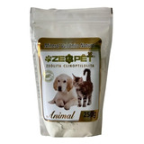 Zeopet 250g  Zeolita Pet Em Pó 100% Natural