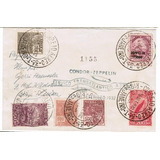 Zeppelin - Rio De Janeiro P/ Suissa- 1932 - Env Cz030