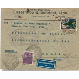 Zeppelin - Salvador P/suissa- 1933 - Env Cz033