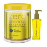 Zero Absoluto Alisante 950g +óleo Argan