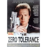 Zero Tolerance - Dvd - Robert