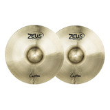 Zeus Prato Custom B20 Hi Hat Chimbal 14 Zchh14