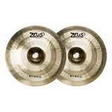Zeus Prato Hibrid B20 Hi Hat Chimbal 14 Zhhh14