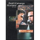 Zezé Di Camargo & Luciano Dvd Ao Vivo Novo Original Lacrado