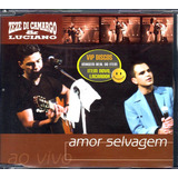 Zezé Di Camargo E Luciano Cd Single Amor Selvagem - Lacrado