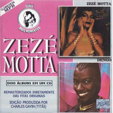 Zezé Motta - Zezé Motta / Dengo - Cd - 2000 Lacrado