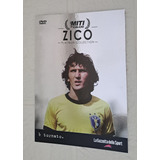 Zico Jogador De Futebol - Cartão