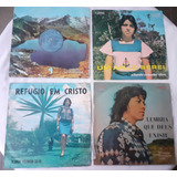 Zilanda Valentim Silva - Lote Com 4 Lps Em Vinil - Discos