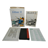 Zillion 2 Original C/ Caixa Papelão E Manual Master System