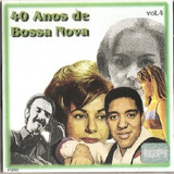 Zimbo Trio Ana Lucia Agostinho Dos Santos Cd 40 Anos Bossa N