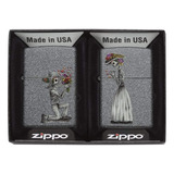 Zippo - Kit Presente Com 2