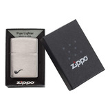 Zippo Isqueiro Clássico Cromado Escovado Para Cachimbo 200pl