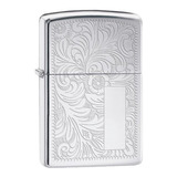 Zippo Venetian High Polish Chrome -