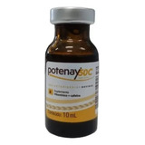 Zoetis Potenay 50c Vitamínico Cafeína 10 Fr X 10ml