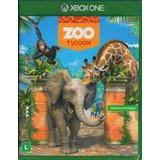 Zoo Tycoon - Xbox One - Novo E Lacrado!